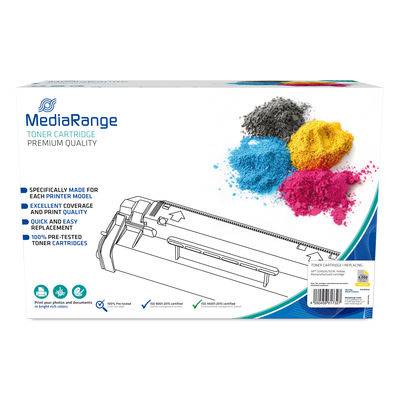 4260459617327 - Media Range Toner HP CE402A 507A wiederaufbereitet gelb MRHPTCE402A