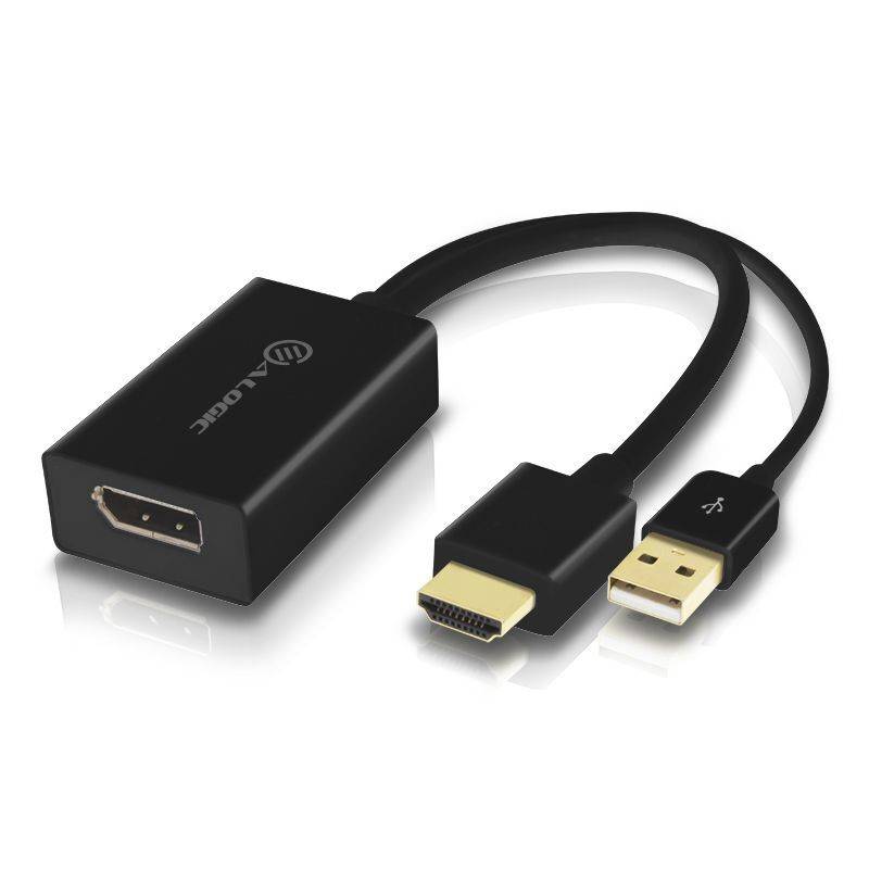 9350784010452 - Adapter Konverter HDMI -> DisplayPort M F     schwarz