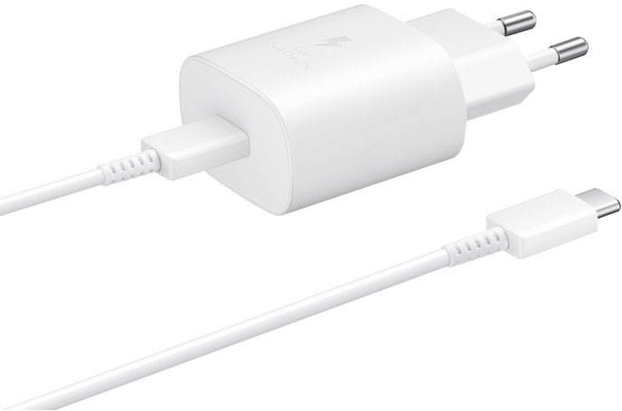 Samsung Galaxy Fast Charger USB Type C 25W 1m White OEM - EP-TA800XWEGWW