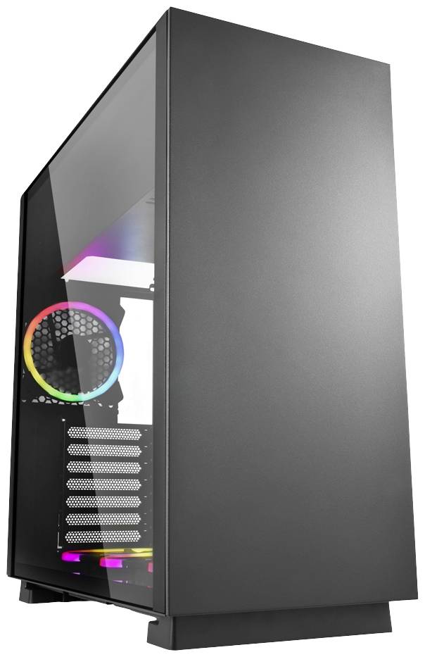 Sharkoon Gehäuse Pure Steel RGB ATX/E-ATX 1xGlas schwarz - 4044951026616