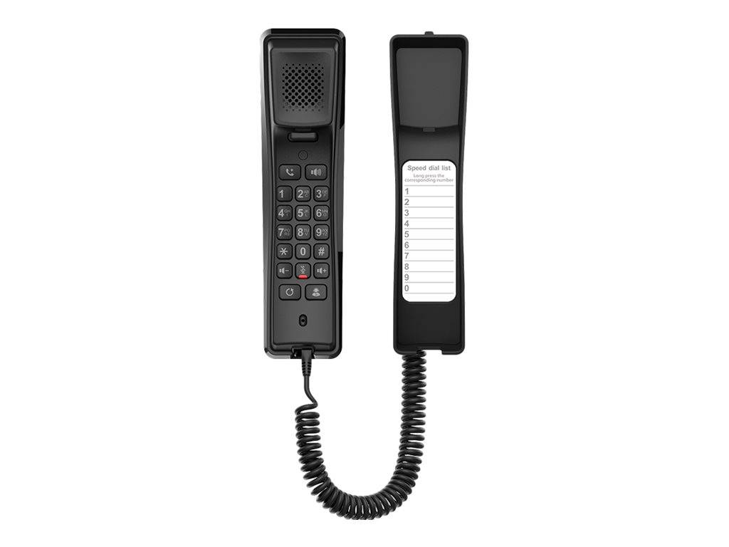 Fanvil Telefon H2U schwarz