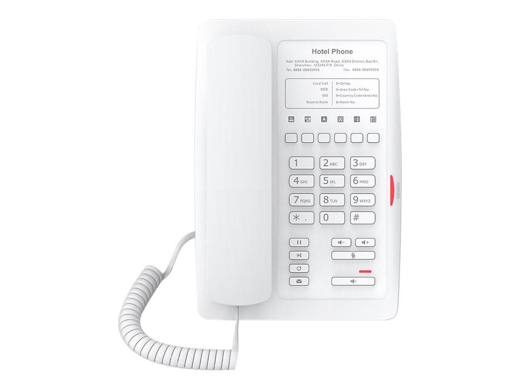 Fanvil Hoteltelefon H3  weiß