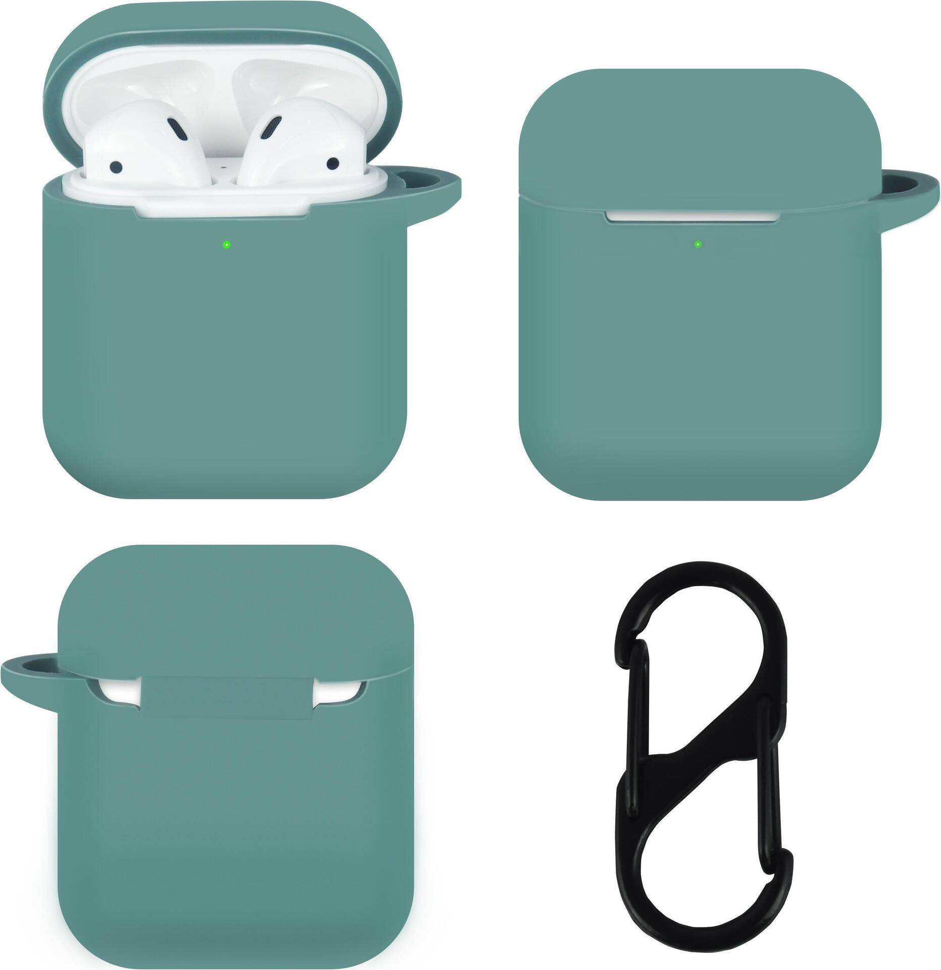 TERRATEC AirPods Case AirBox Midnight Green