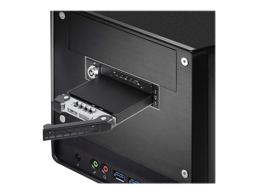 IcyDock M.2 PCIe NWMe SSD Mobile Rack for external 3.5 Drive - MB834M2K-B