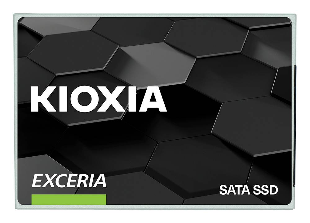 Kioxia SSD 480GB Exceria 2.5 (6.3cm) SATA intern retail - LTC10Z480GG8