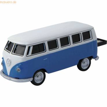 4015468127042 - GENIE USB-Stick VW Bus blau blau weiß 32 GB