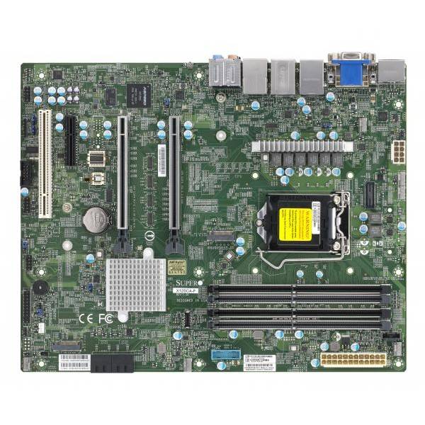 Server MB Super Micro MBD-X12SCA-F-O LGA 1200/ATX retail - MBD-X12SCA-F-O