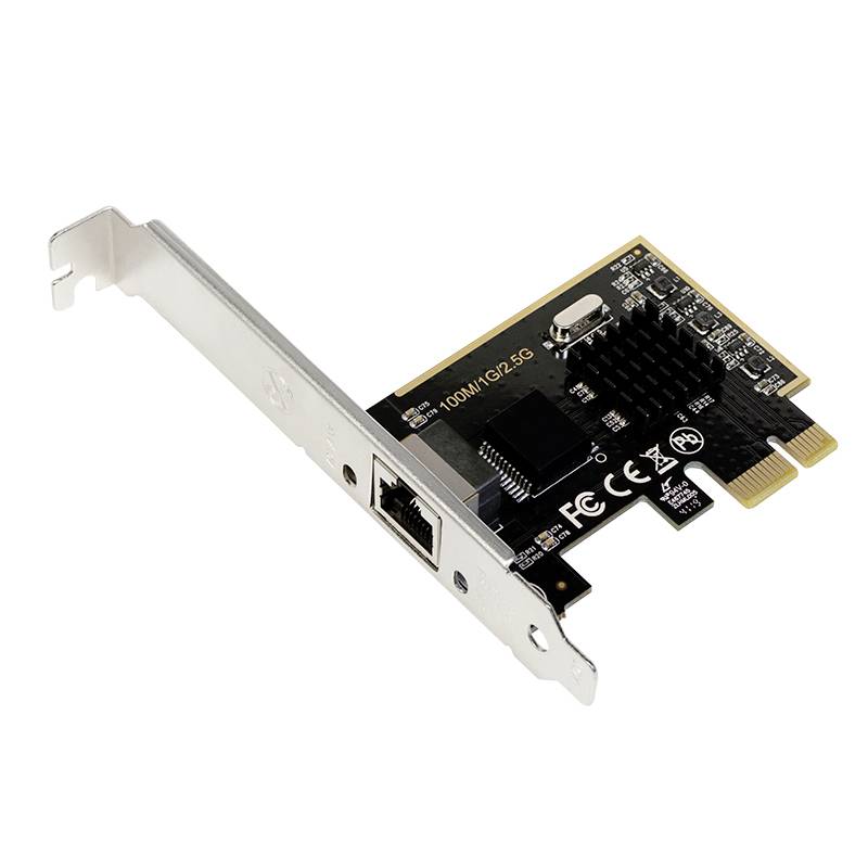 LogiLink PCI-Express Karte, 1xRJ45, 2.5G Gigabit Ethernet - PC0087