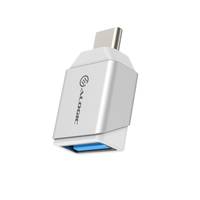 Alogic Adapter USB-C Ultra Mini -> USB-A silber - ULCAMN-SLV