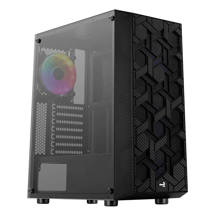 AeroCool Geh Midi Hive v3 MicroATX/ATX/MiniITX o.N. 1xFRGB - ACCM-PV27013.11