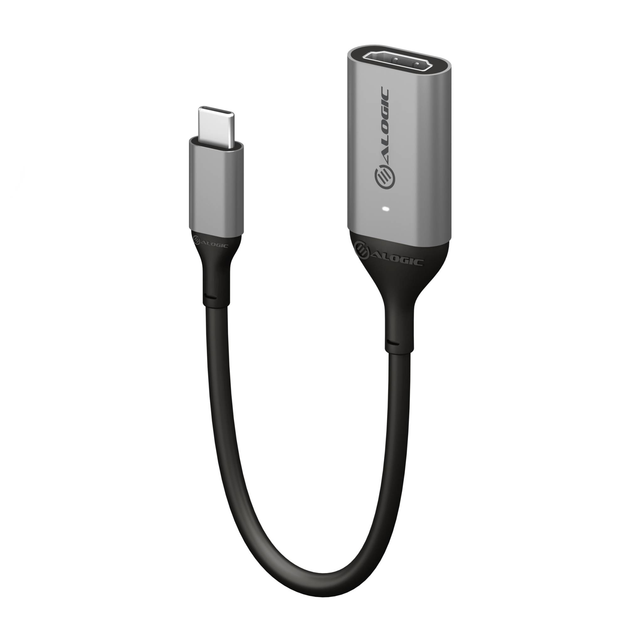 9350784016225 - Adapter USB-C            -> HDMI  4K 60HZ        grau