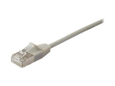 4015867209578 - Equip Patchkabel Cat6A  F FTP 2xRJ45  200m beige Slim  LSZH Polybeutel