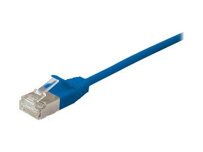 4015867209752 - Equip Patchkabel Cat6A  F FTP 2xRJ45  050m blau  Slim  LSZH Polybeutel