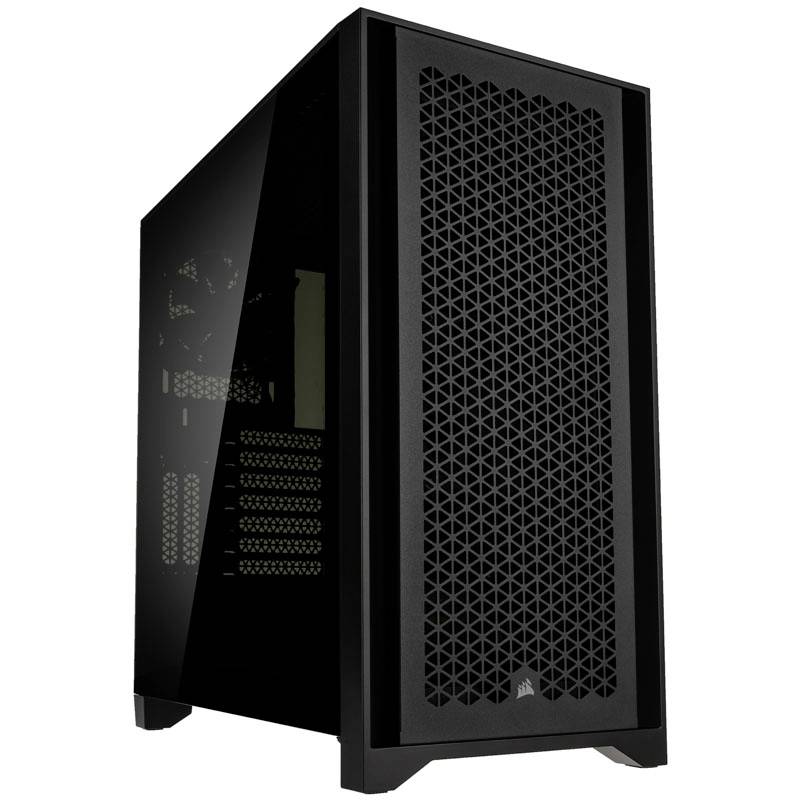 CORSAIR Geh Midi 4000D Airflow (Tempered Glass) Black - CC-9011200-WW