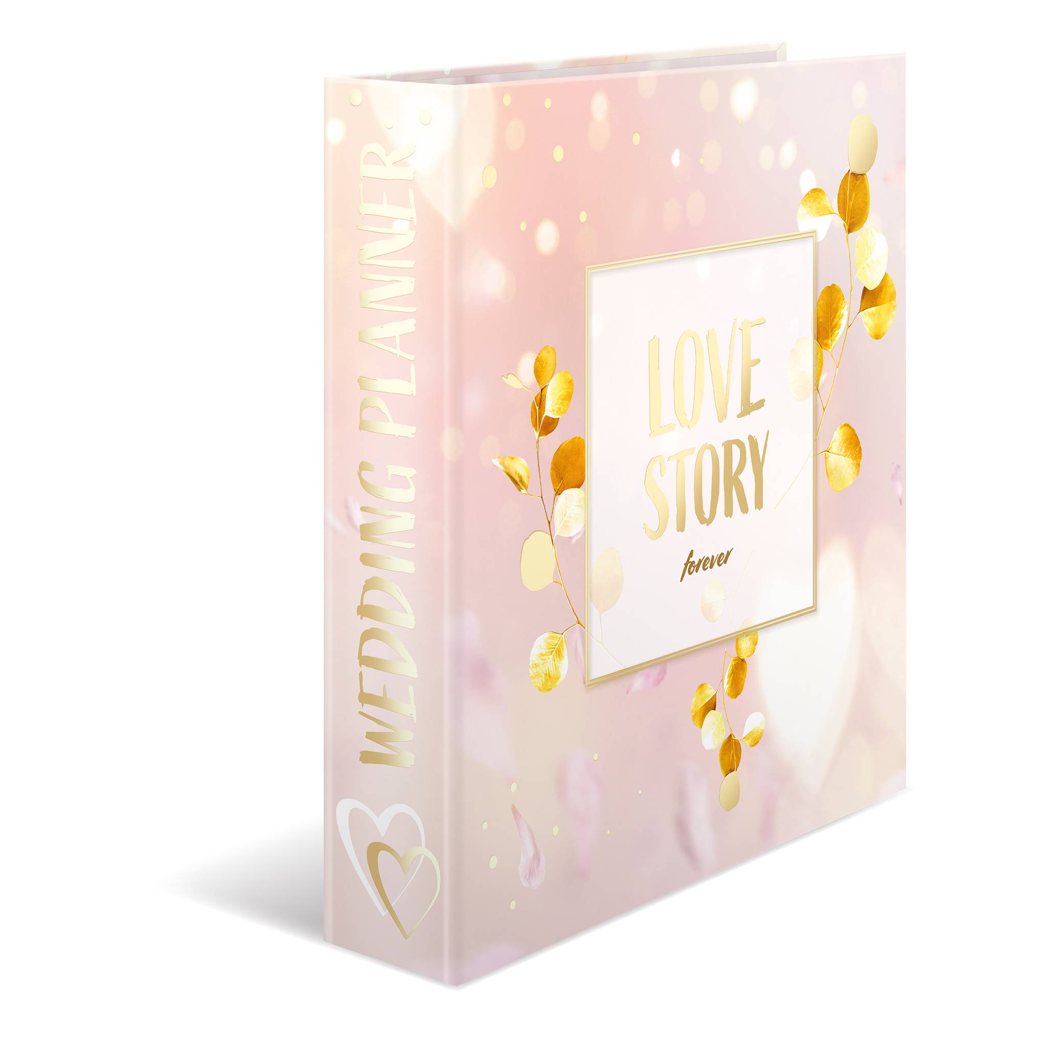 HERMA Hochzeitsordner A4 Love Story - 15410