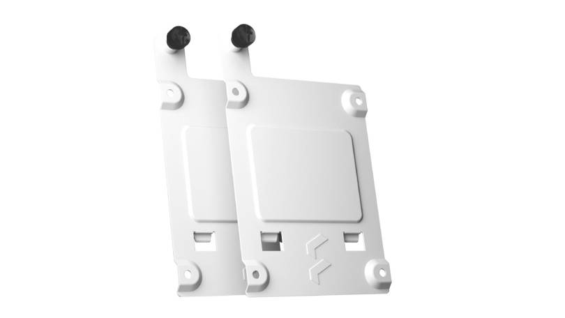 FRACTAL DESIGN Geh SSD Bracket Kit Typ B, White Dualpack - FD-A-BRKT-002