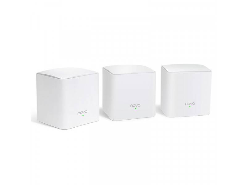 Tenda WL-Router nova MW5C-2 Home Mesh WiFi System 2x Geräte - NOVA MW5C-2