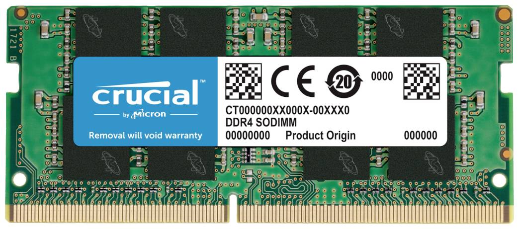 SO DDR4 8GB PC 3200 CL22 Crucial Value 1,2V - CT8G4SFRA32A