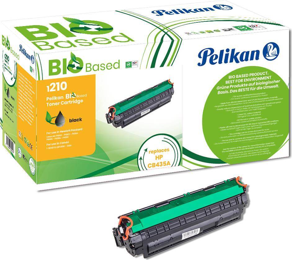 Pelikan biobasierter Toner HP CB435A schwarz - 1031430110