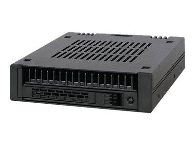 IcyDock 1x2.5 SATA/SAS in 1x3.5 bay mobile rack screwless