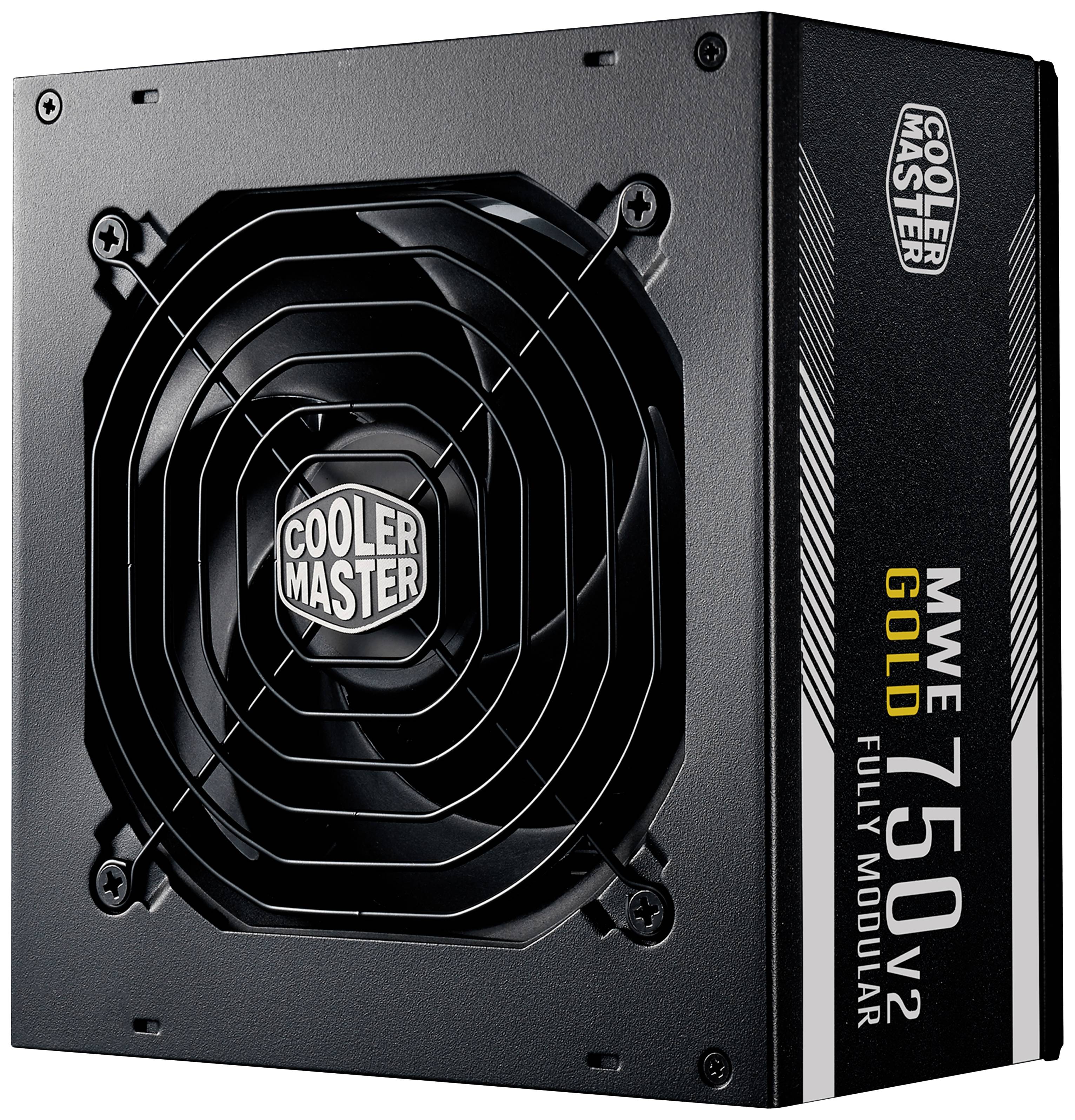 CoolerMaster Netzteil MWE Gold 750W V2 (80+ Gold) - MPE-7501-AFAAG-EU