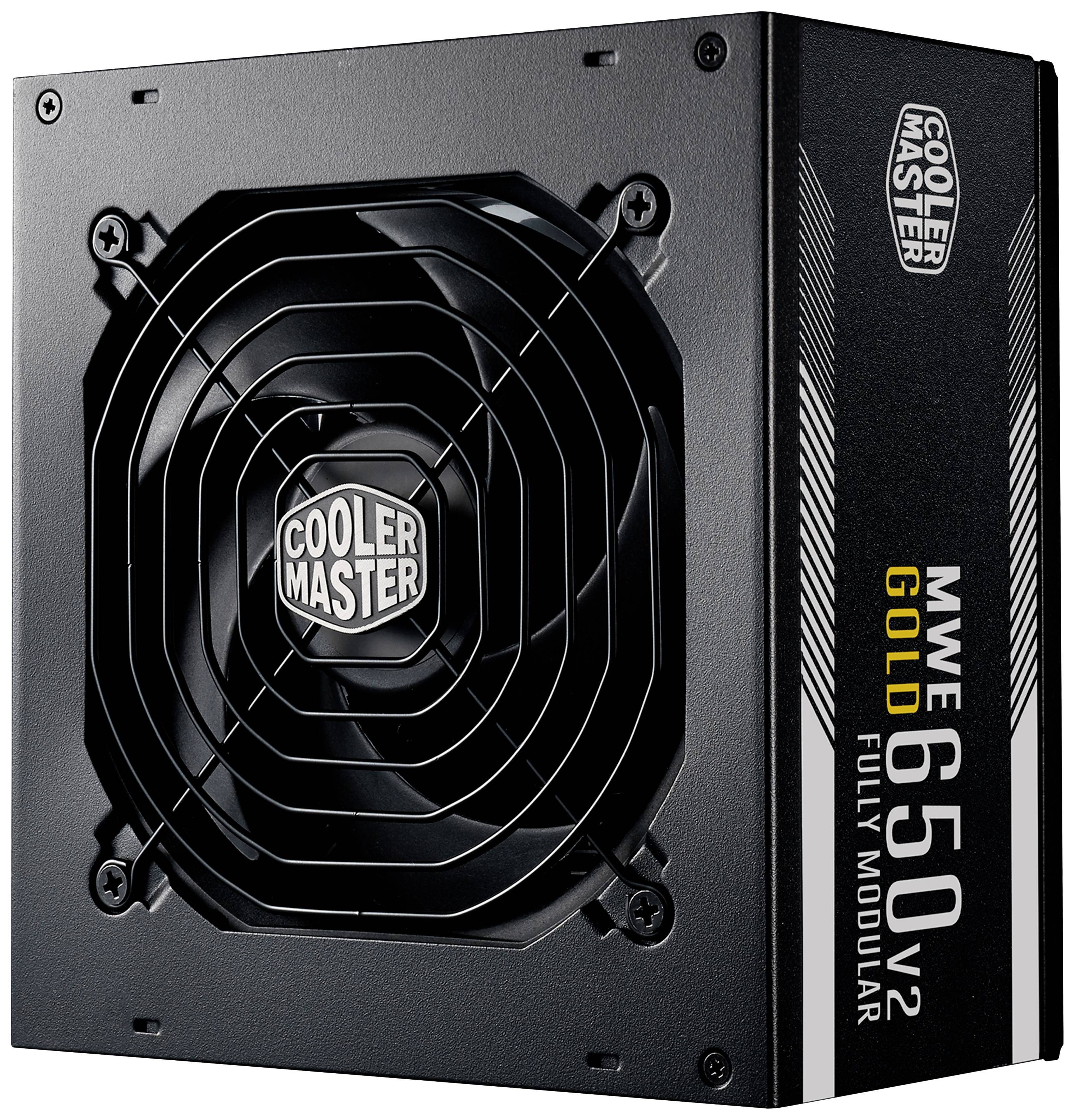 CoolerMaster Netzteil MWE Gold 650W V2 (80+ Gold) - MPE-6501-AFAAG-EU