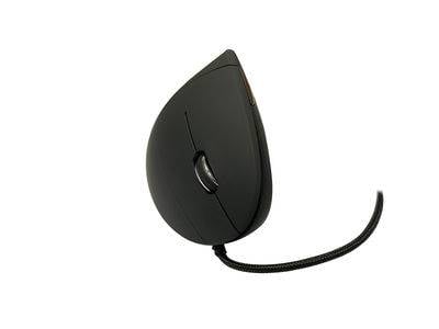 MediaRange Maus USB 2.0 Vertical Rechtshänder, schwarz - MROS230