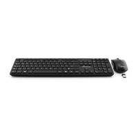 MediaRange Tastatur+Maus Wireless schwarz - MROS107