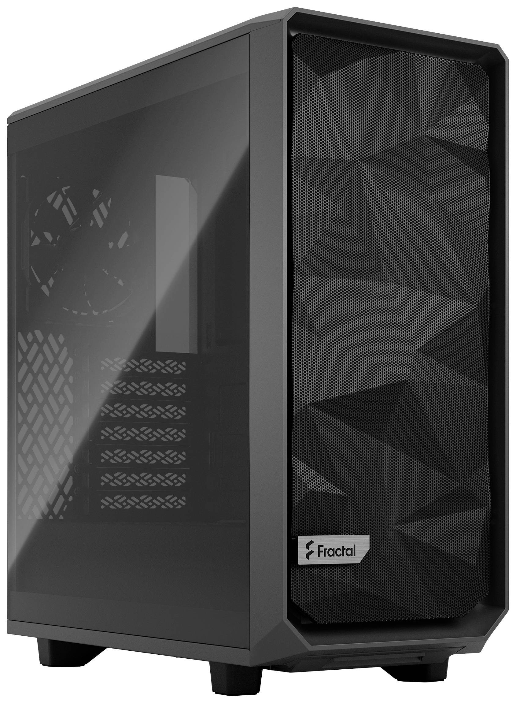 FRACTAL DESIGN Geh Meshify 2 Compact Gray TG Light Tint - FD-C-MES2C-04