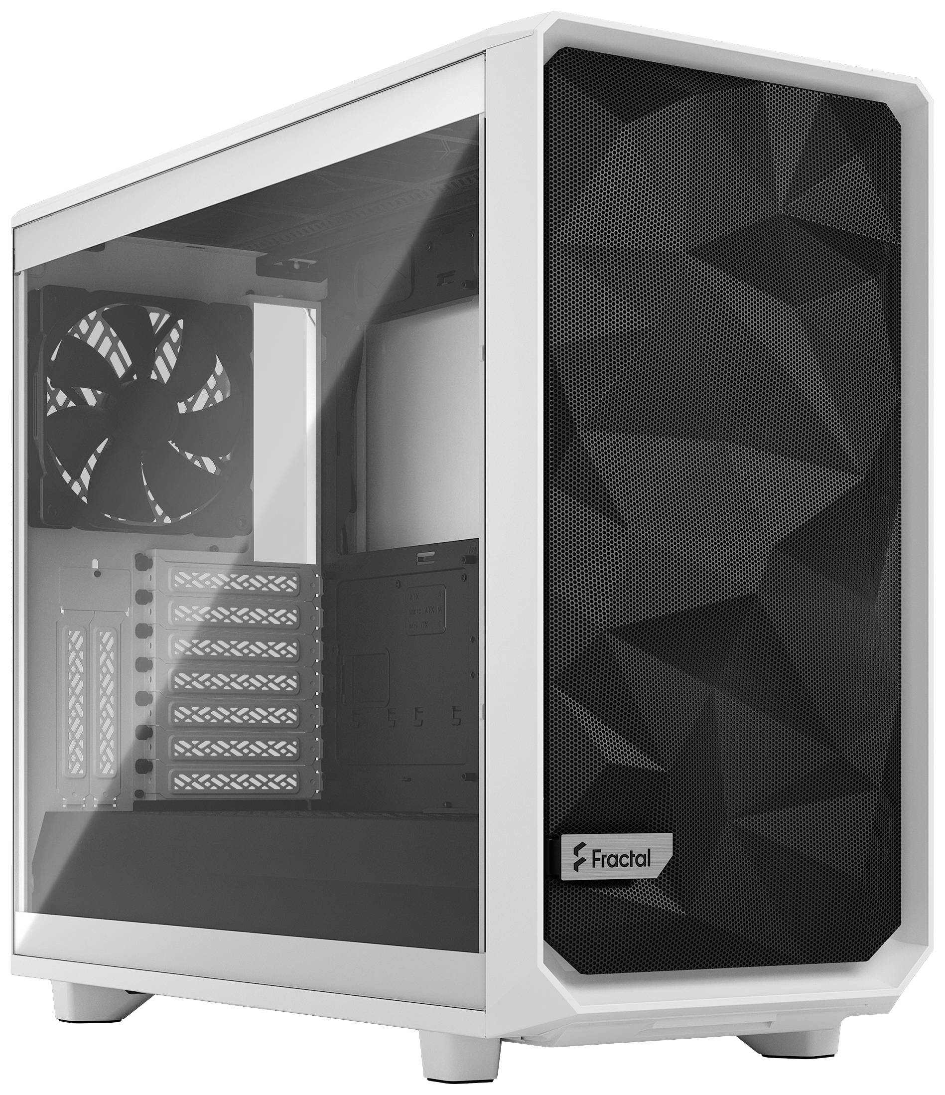 FRACTAL DESIGN Geh Meshify 2 White TG Clear Tint - FD-C-MES2A-05