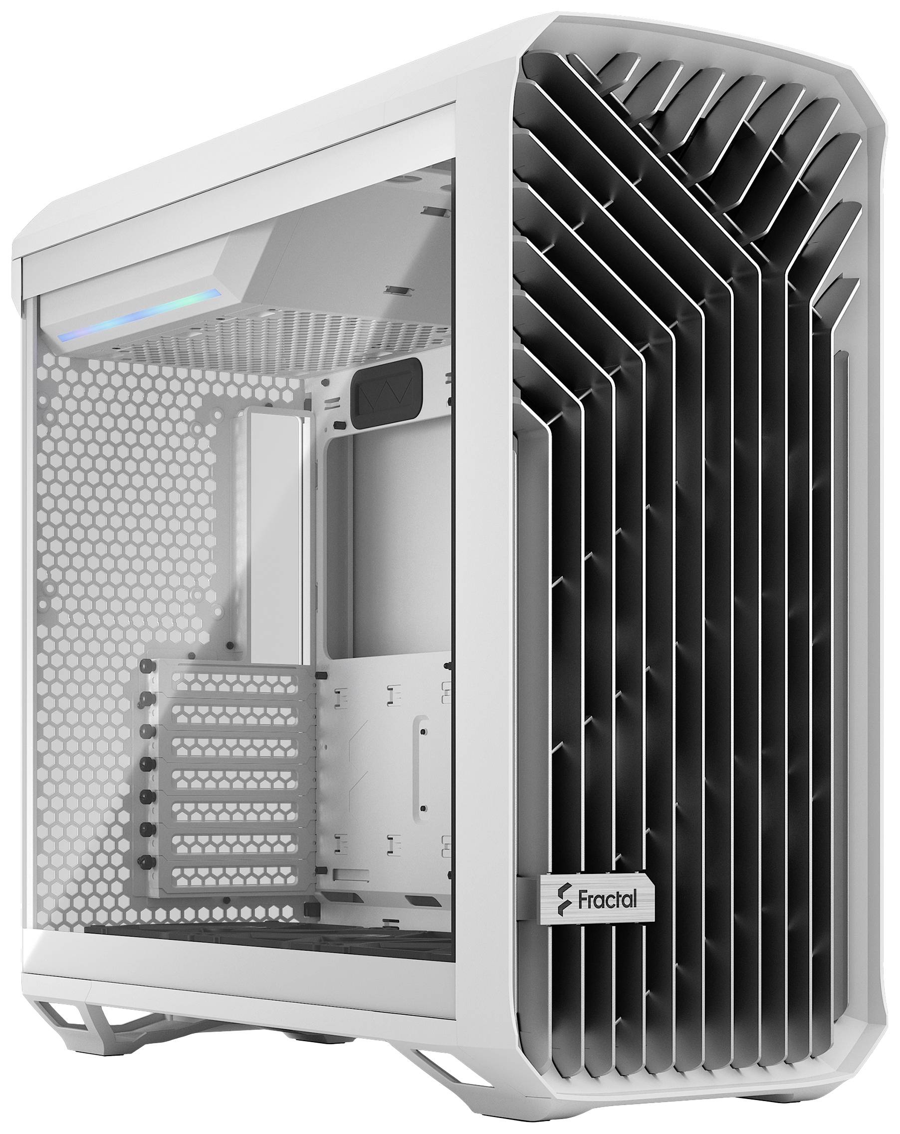 FRACTAL DESIGN Geh Torrent White TG Clear Tint - FD-C-TOR1A-03