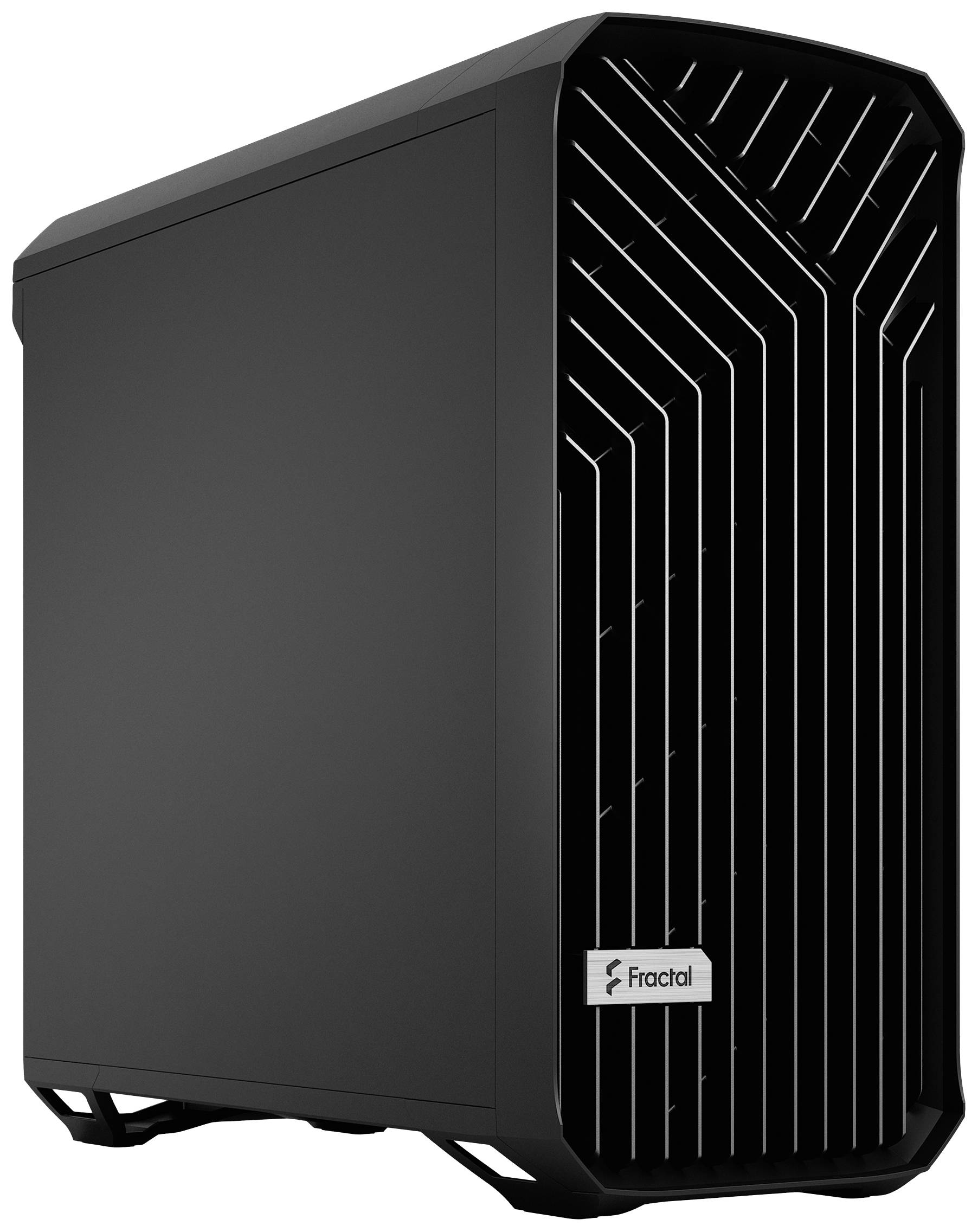 7340172702603 - Fractal Design Torrent Black Solid FD-C-TOR1A-05 MIDI Tower Gehäuse