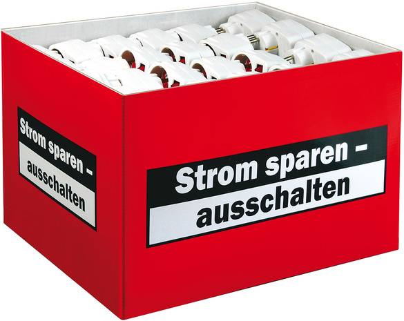 Brennenstuhl Adapter-Schutzkontaktsteckdose - 1508070001