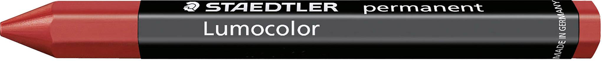 STAEDTLER Universalkreide Lumocolor perm rot - 236-2