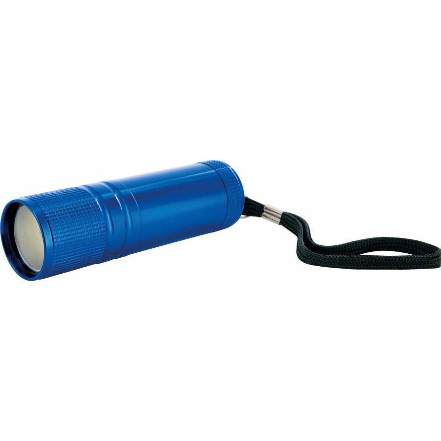 Schwaiger Mini LED Taschenlampe 90 Lumen blau - nLED200B531