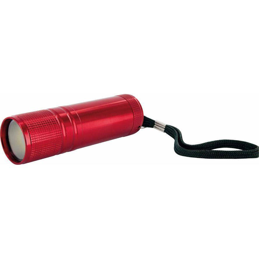 Schwaiger Mini LED Taschenkampe 90 Lumen rot