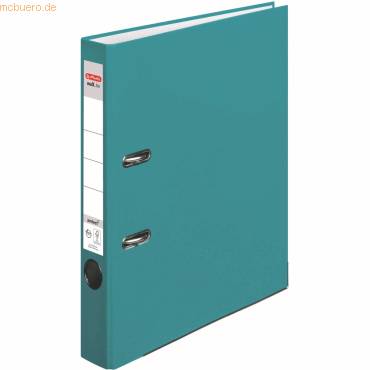 Herlitz Ordner maX.file protect A4 5cm caribbean turquoise