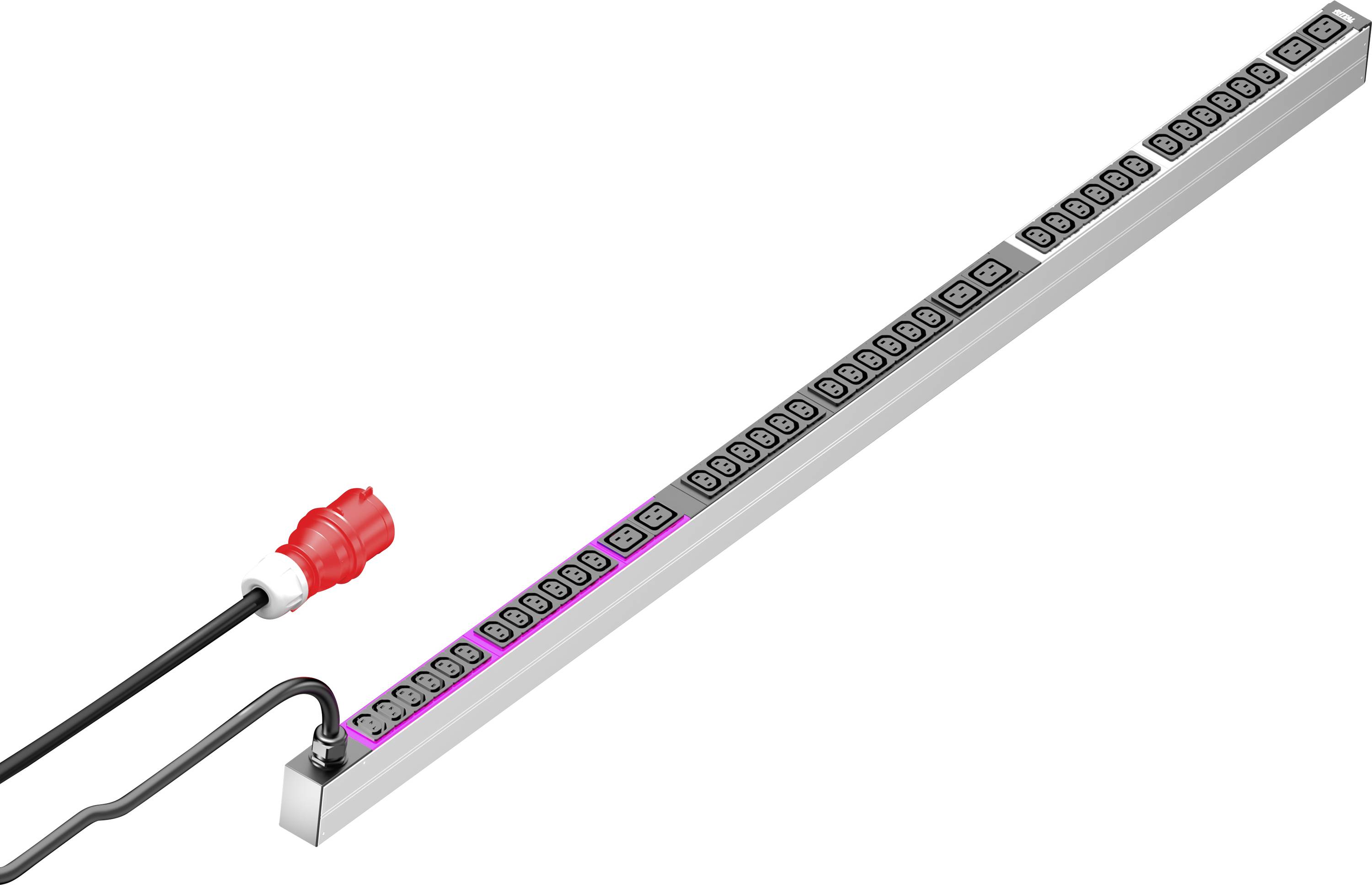 Rittal PDU basic 16A/3P CEE 36xC13+6xC19