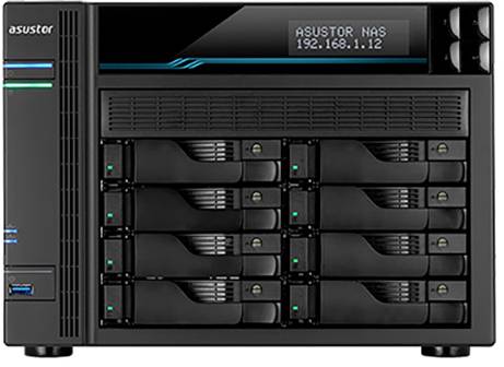 ASUSTOR Lockerstor NAS AS6508T 8-Bay