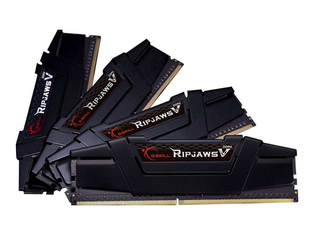 DDR4 128GB PC 4000 CL18 G.Skill KIT (4x32GB) 128GVK Ripjaw - F4-4000C18Q-128GVK