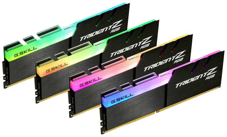 DDR4 128GB PC 4000 CL18 G.Skill KIT (4x32GB) 128GTZR Tri/Z - F4-4000C18Q-128GTZR