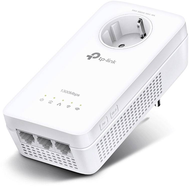 TP-Link TL-WPA8631P, Powerline, TP-Link Powerline AV1300  (BILD1)