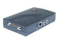 Longshine Printserver 10/100 1x Parallel 2x USB2.0 - LCS-PS112