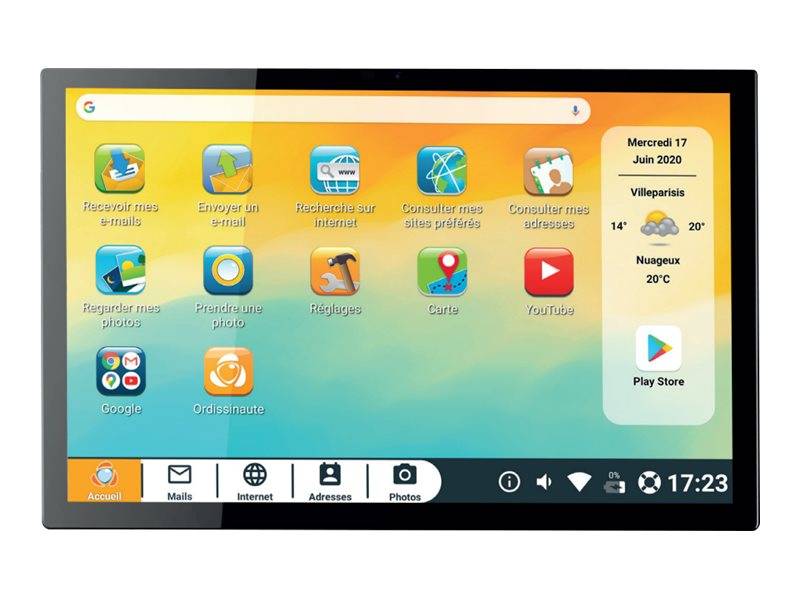 Ordissimo Tablet Célia 10 SC9863A 4GB/64GB/Wifi/BT/USBC Android - ART0418