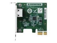 QNAP QXG-2G1T-I225 Netzwerkadapter PCIe 2.5GBE - QXG-2G1T-I225