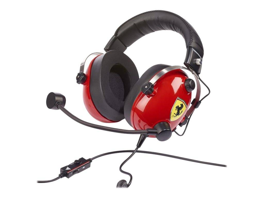 3362934002701 - Gaming Headset Thrustm T-Racing ScudFerrari DTS (KON PC) retail 4060197