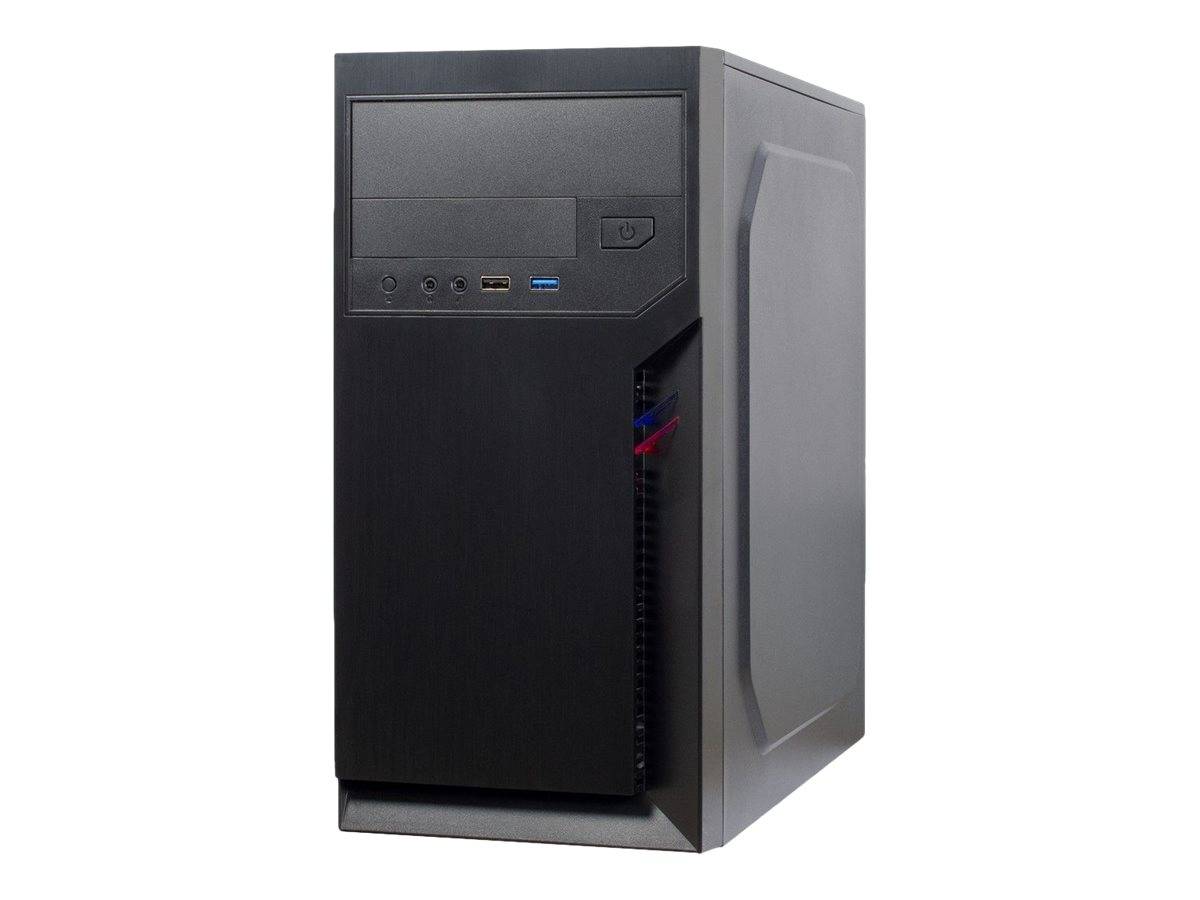 Inter-Tech Geh IT-6502 ROMEA,Micro-ATX,2 USB-Frontanschl.,sc retail - 88881336