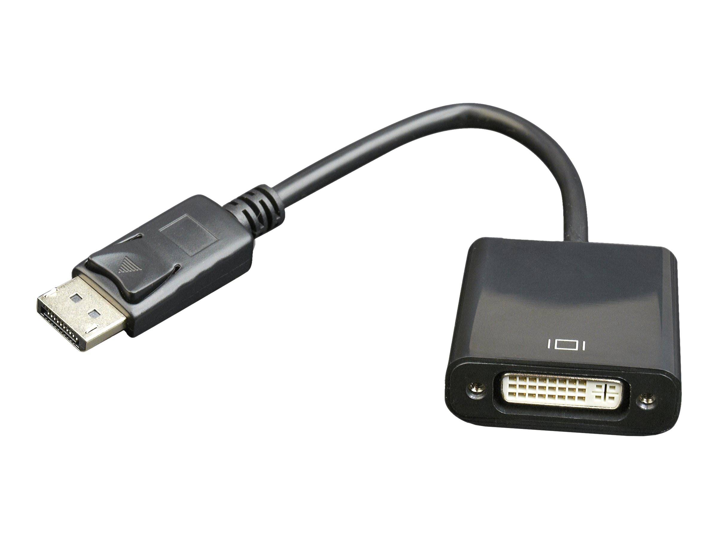 gembird DisplayPort -> DVI - Adapterkabel, schwarz - A-DPM-DVIF-002