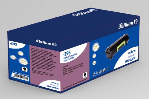 Pelikan Toner Lexmark 50F2X0E schwarz kompatibel