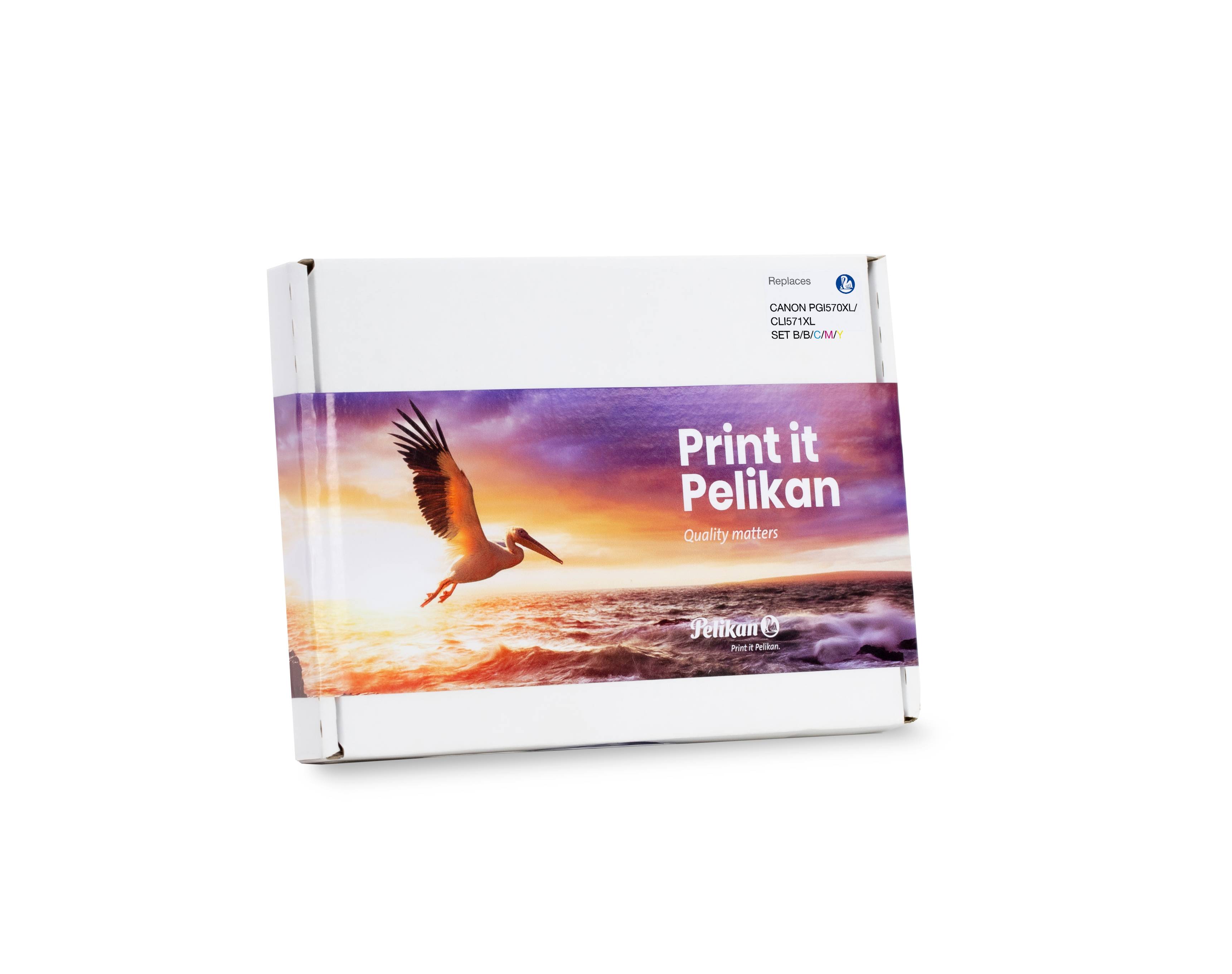 Pelikan Printing 4950590, Toner Canon, Pelikan Toner CLI 4950590 (BILD1)